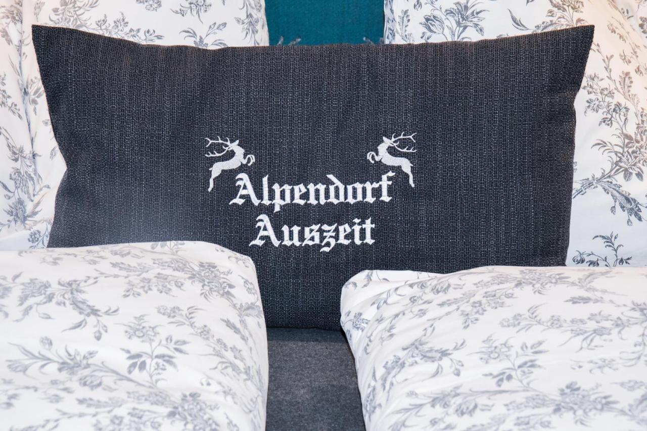 דירות סנט יוהן אים פונגאו Alpendorf Auszeit מראה חיצוני תמונה